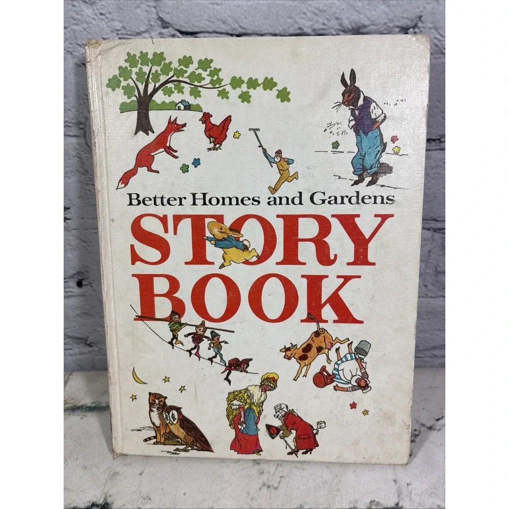 Better Homes And Gardens Story Book by Betty O'Connor Vintage 1966